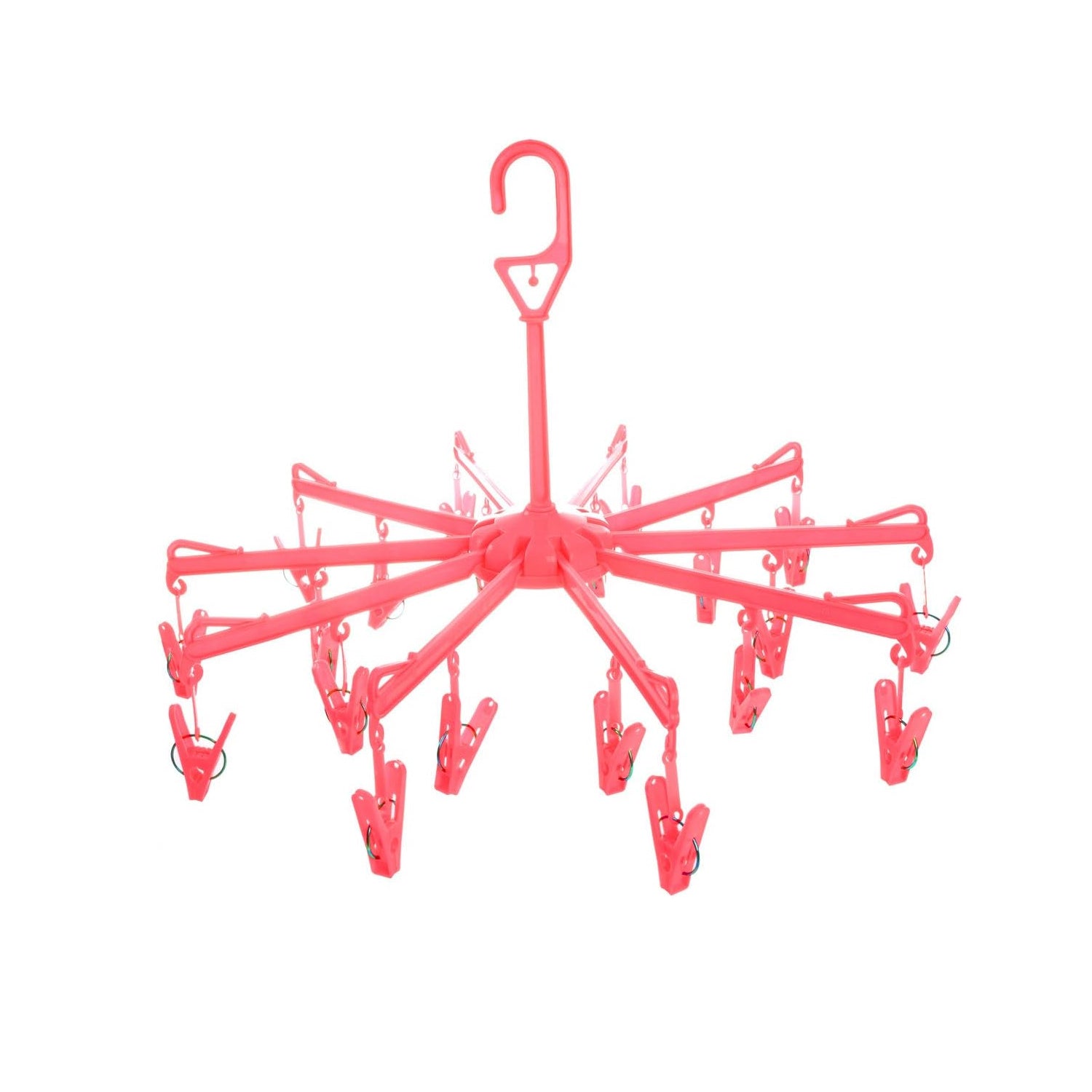 7045 Plastic Foldable Underwear Hanging Dryer Clothes Clips Hanger Drying Rack, Clothes Hangers with 16 Clips, Clip Hanger Drip Hanger for Drying Underwear, Baby Clothes, Socks, Bras, Towel, Cloth Diapers, Gloves 7045 Plastic Foldable Underwear Hanging Dryer Clothes Clips Hanger Drying Rack, Clothes Hangers with 16 Clips, Clip Hanger Drip Hanger for Drying Underwear, Baby Clothes, Socks, Bras, Towel, Cloth Diapers, Gloves